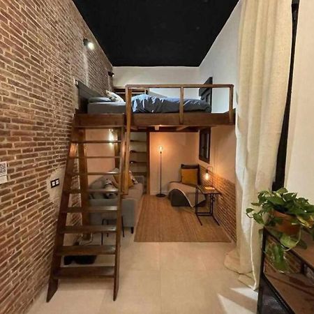Apartamento Moderno En Edificio Historico Madrid Exteriér fotografie
