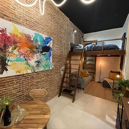 Apartamento Moderno En Edificio Historico Madrid Exteriér fotografie