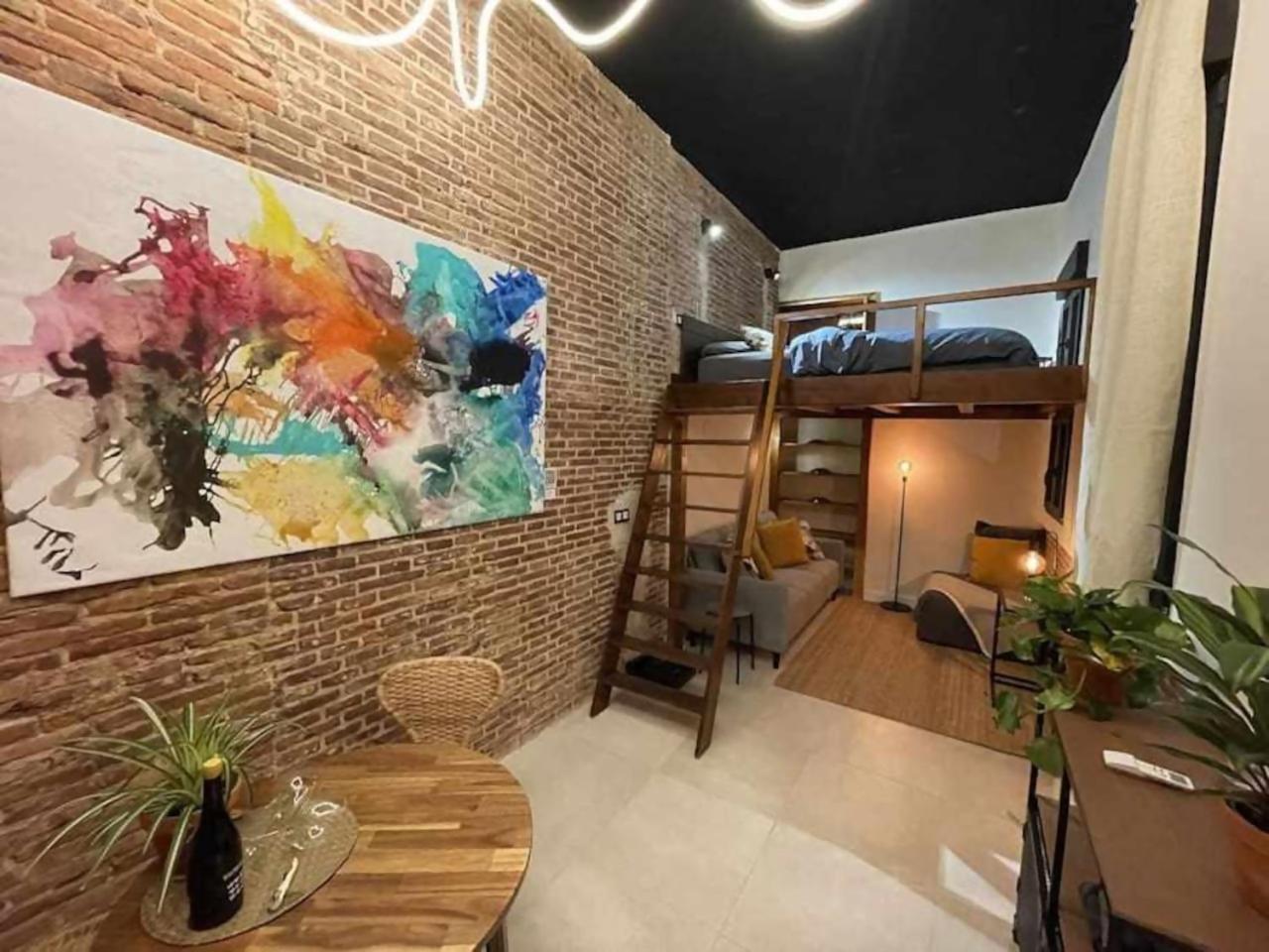Apartamento Moderno En Edificio Historico Madrid Exteriér fotografie