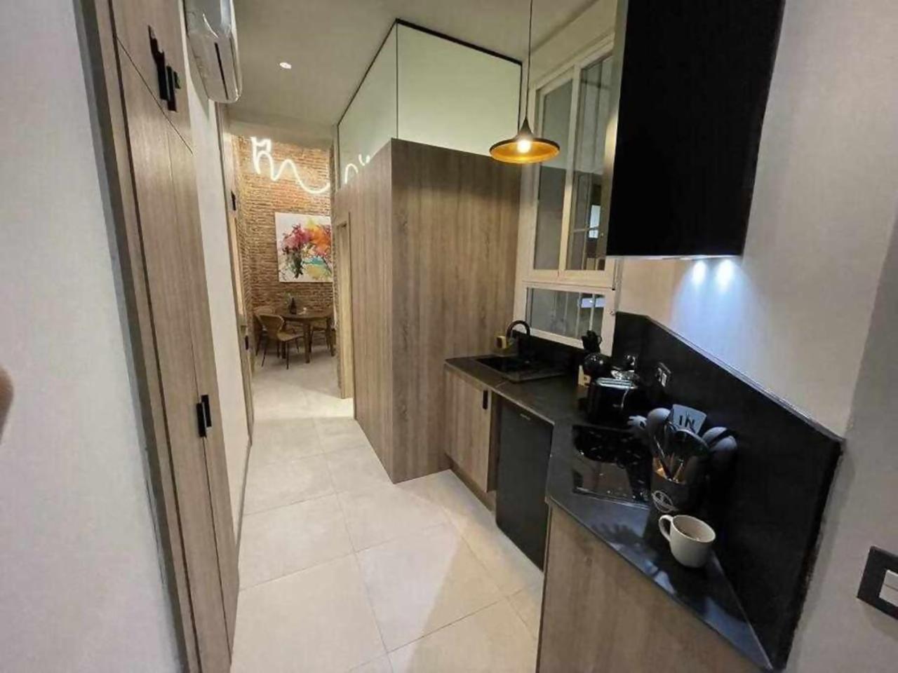 Apartamento Moderno En Edificio Historico Madrid Exteriér fotografie