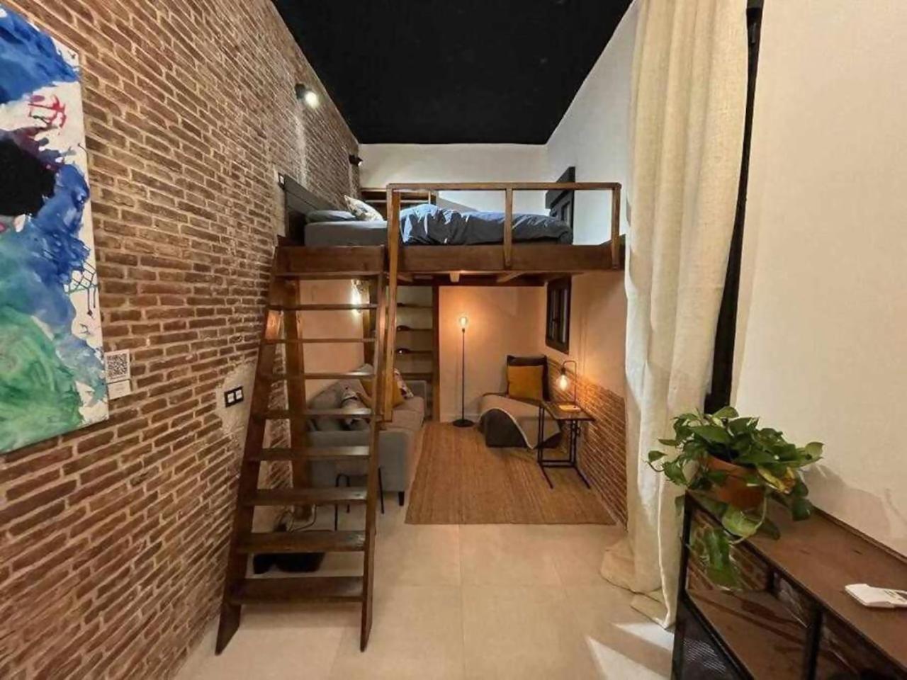 Apartamento Moderno En Edificio Historico Madrid Exteriér fotografie