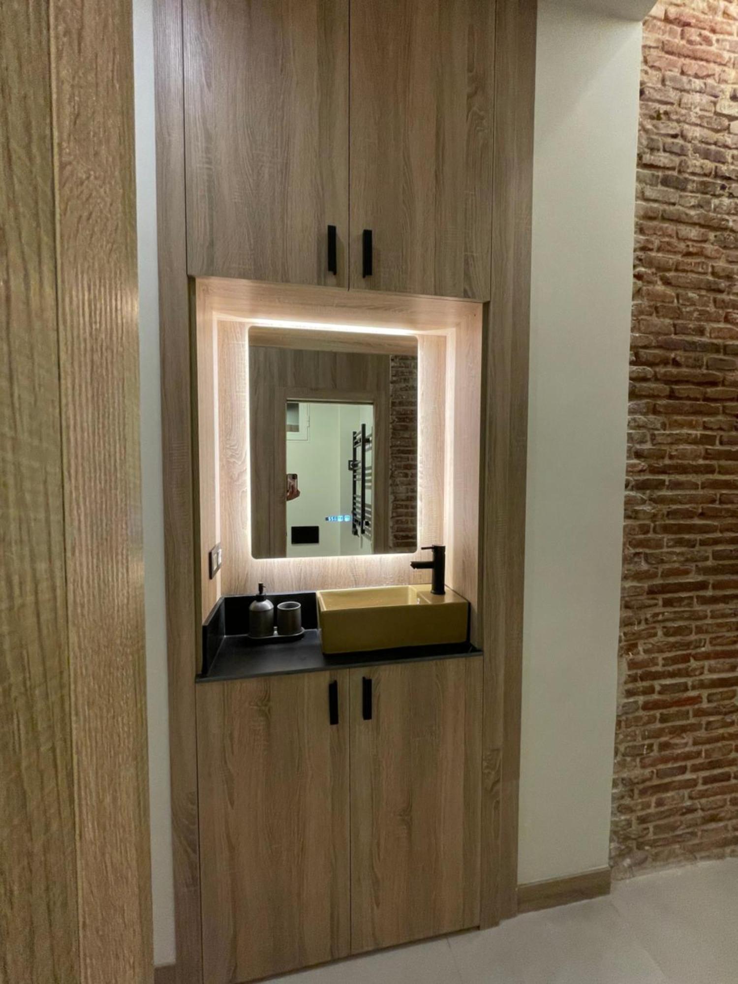 Apartamento Moderno En Edificio Historico Madrid Exteriér fotografie