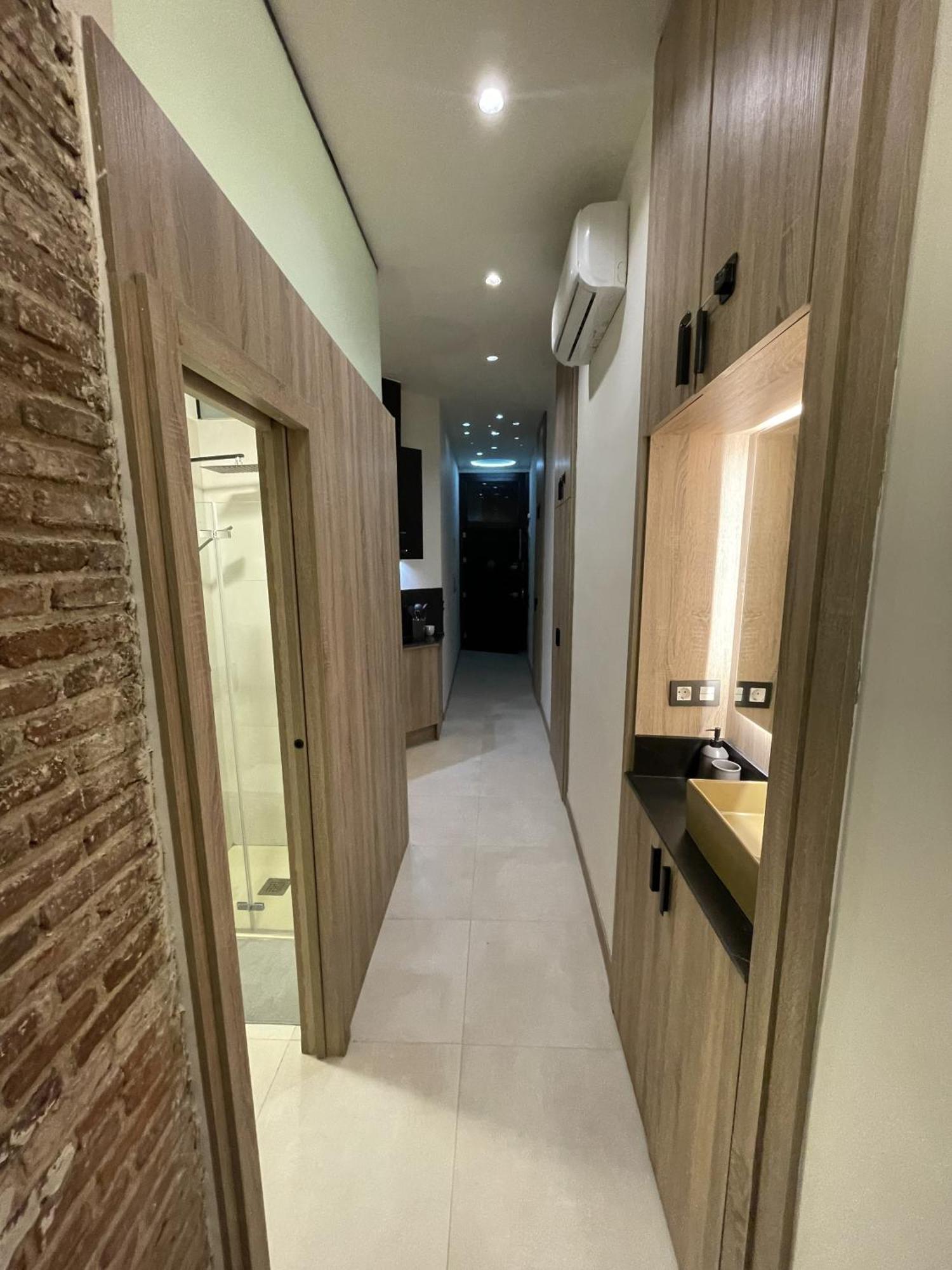 Apartamento Moderno En Edificio Historico Madrid Exteriér fotografie