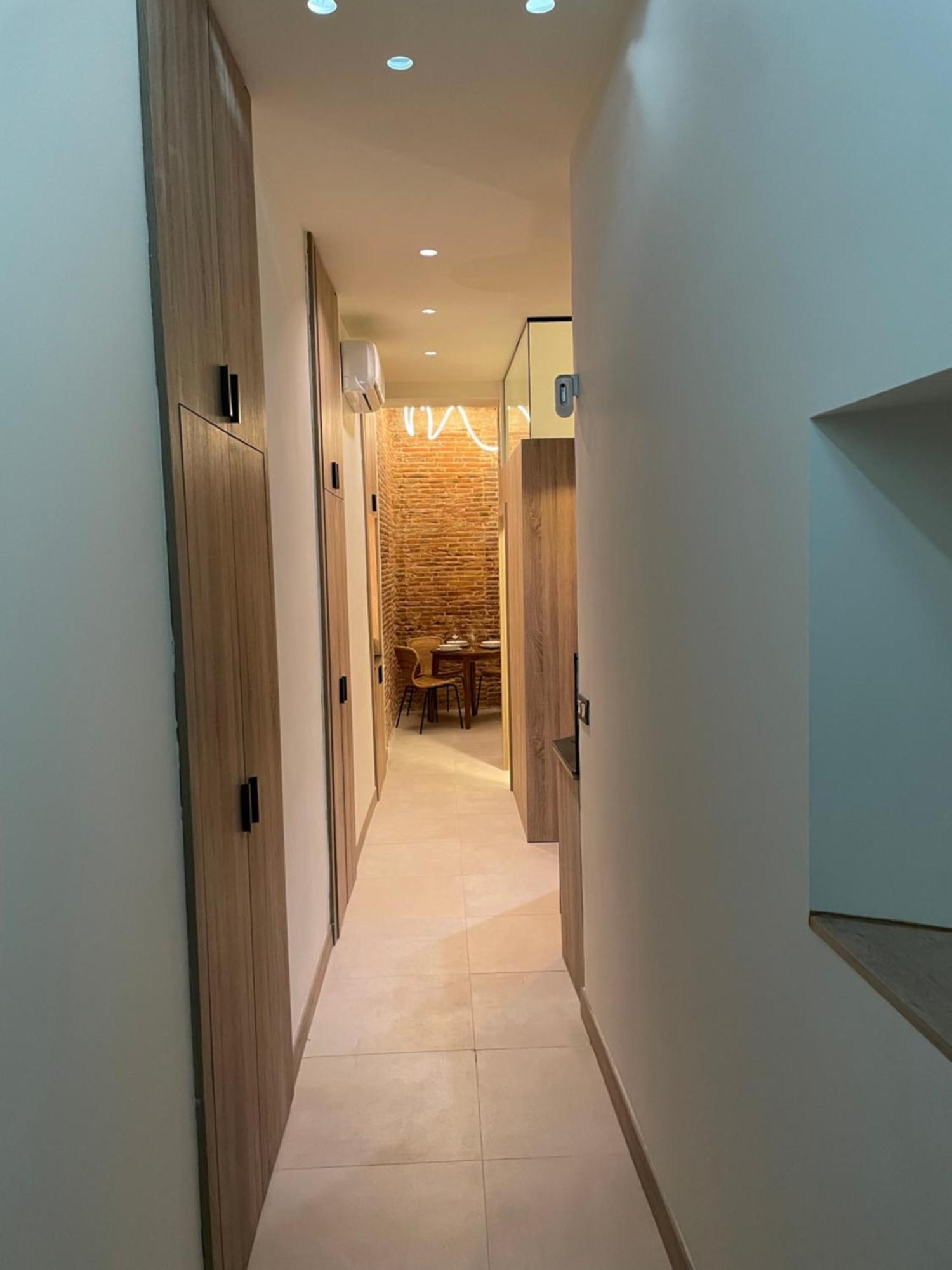 Apartamento Moderno En Edificio Historico Madrid Exteriér fotografie