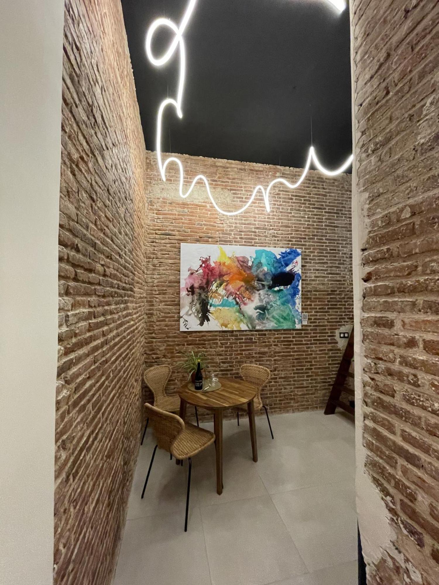 Apartamento Moderno En Edificio Historico Madrid Exteriér fotografie
