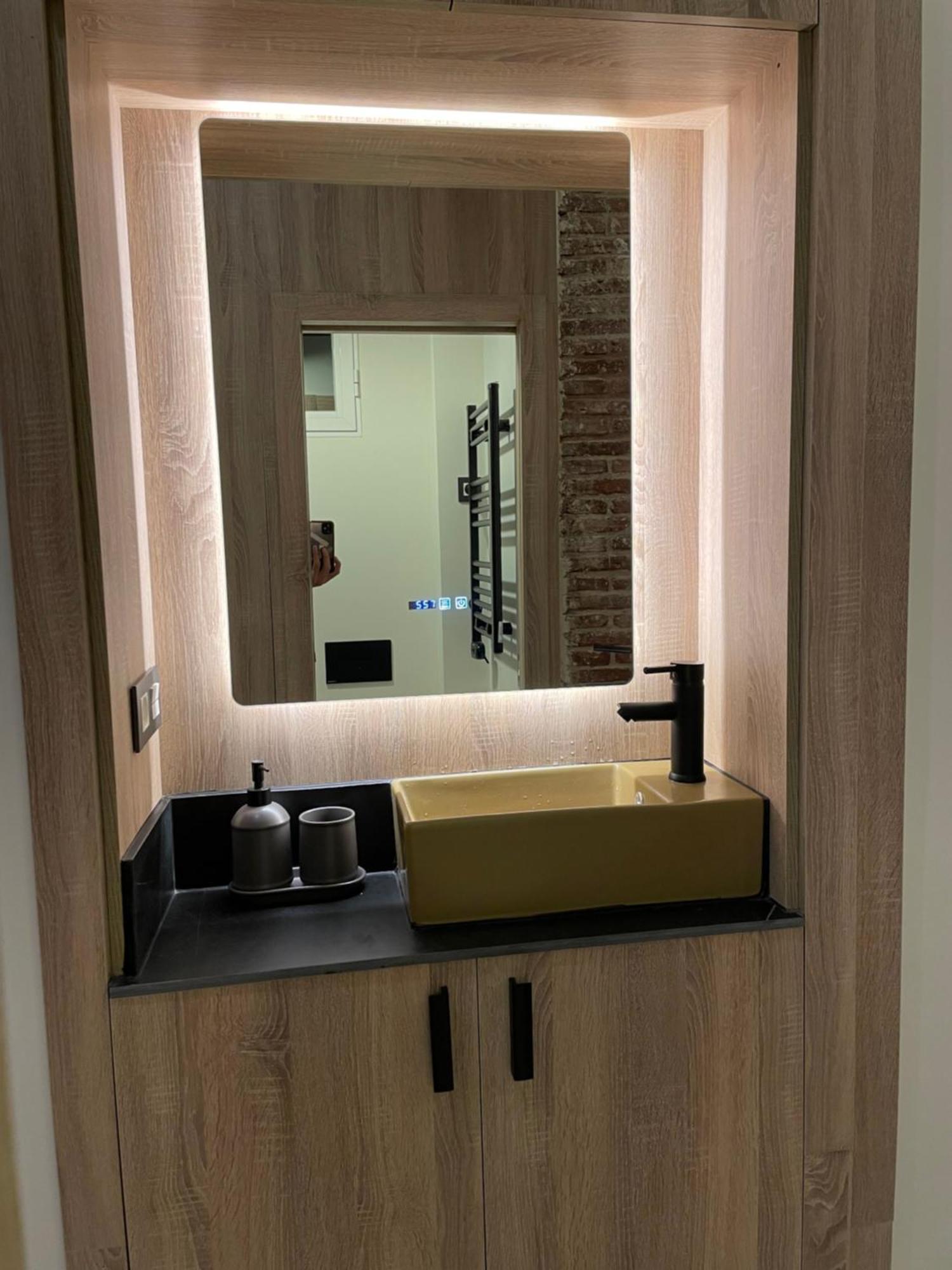 Apartamento Moderno En Edificio Historico Madrid Exteriér fotografie