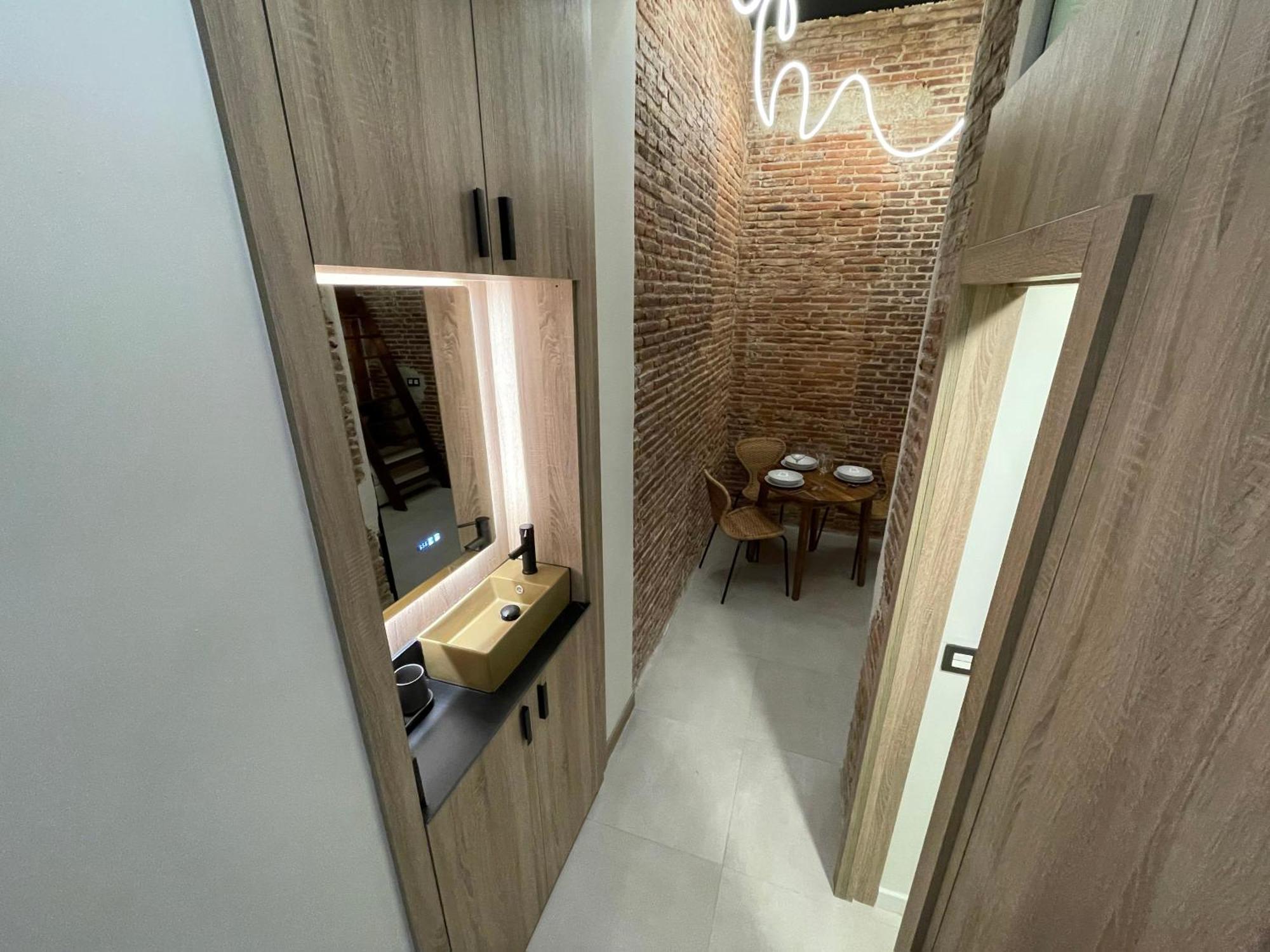 Apartamento Moderno En Edificio Historico Madrid Exteriér fotografie