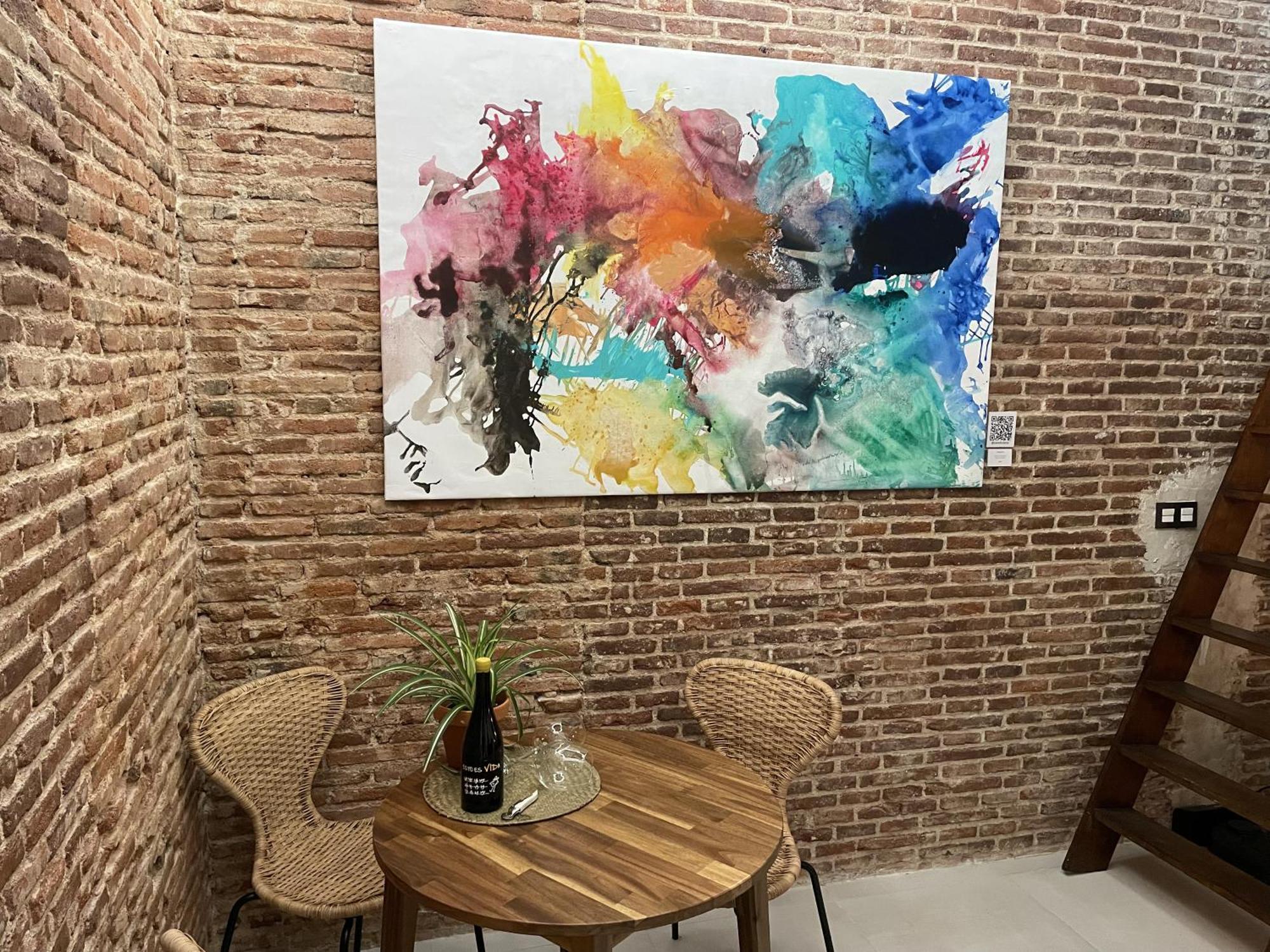 Apartamento Moderno En Edificio Historico Madrid Exteriér fotografie