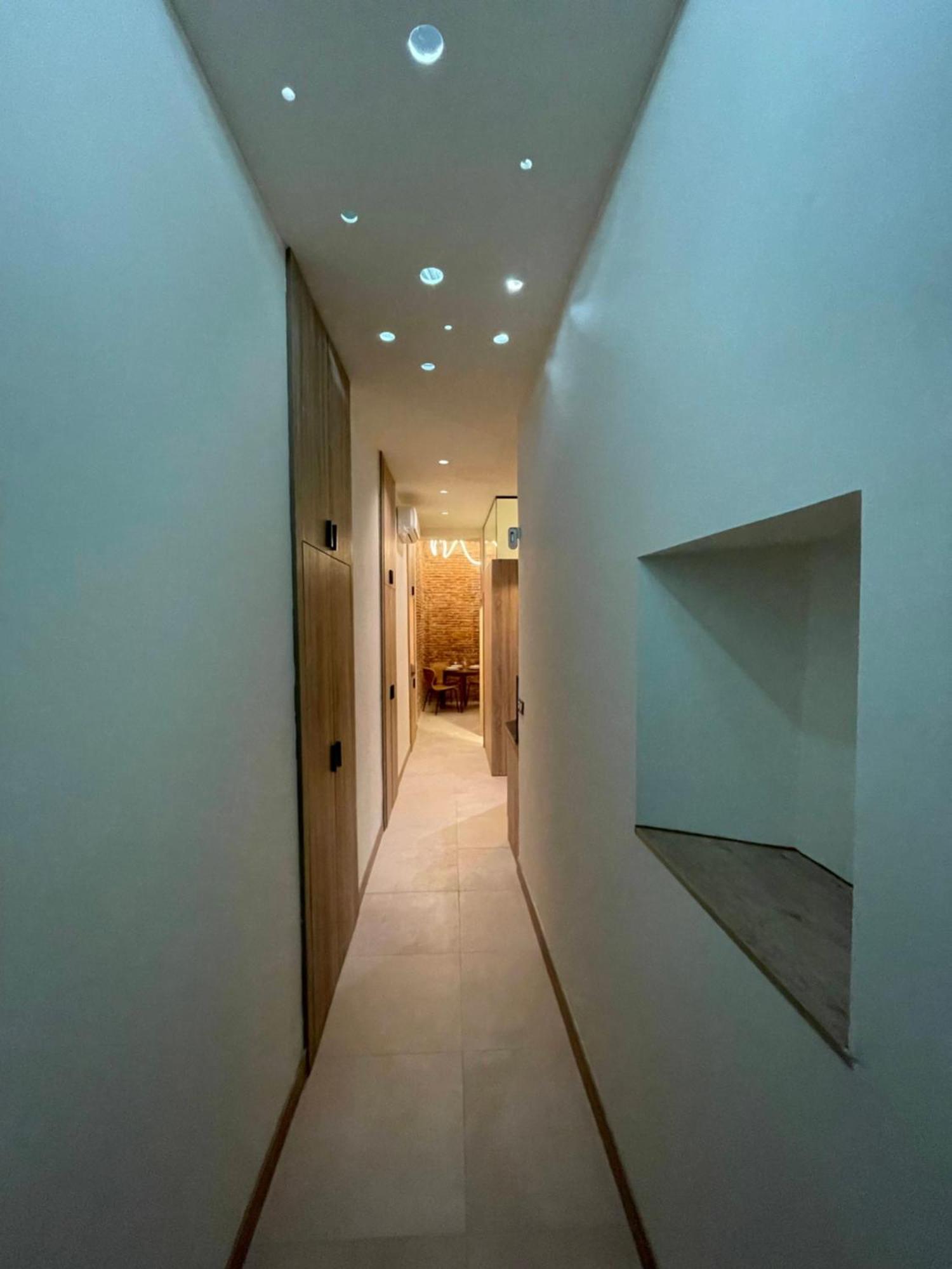 Apartamento Moderno En Edificio Historico Madrid Exteriér fotografie