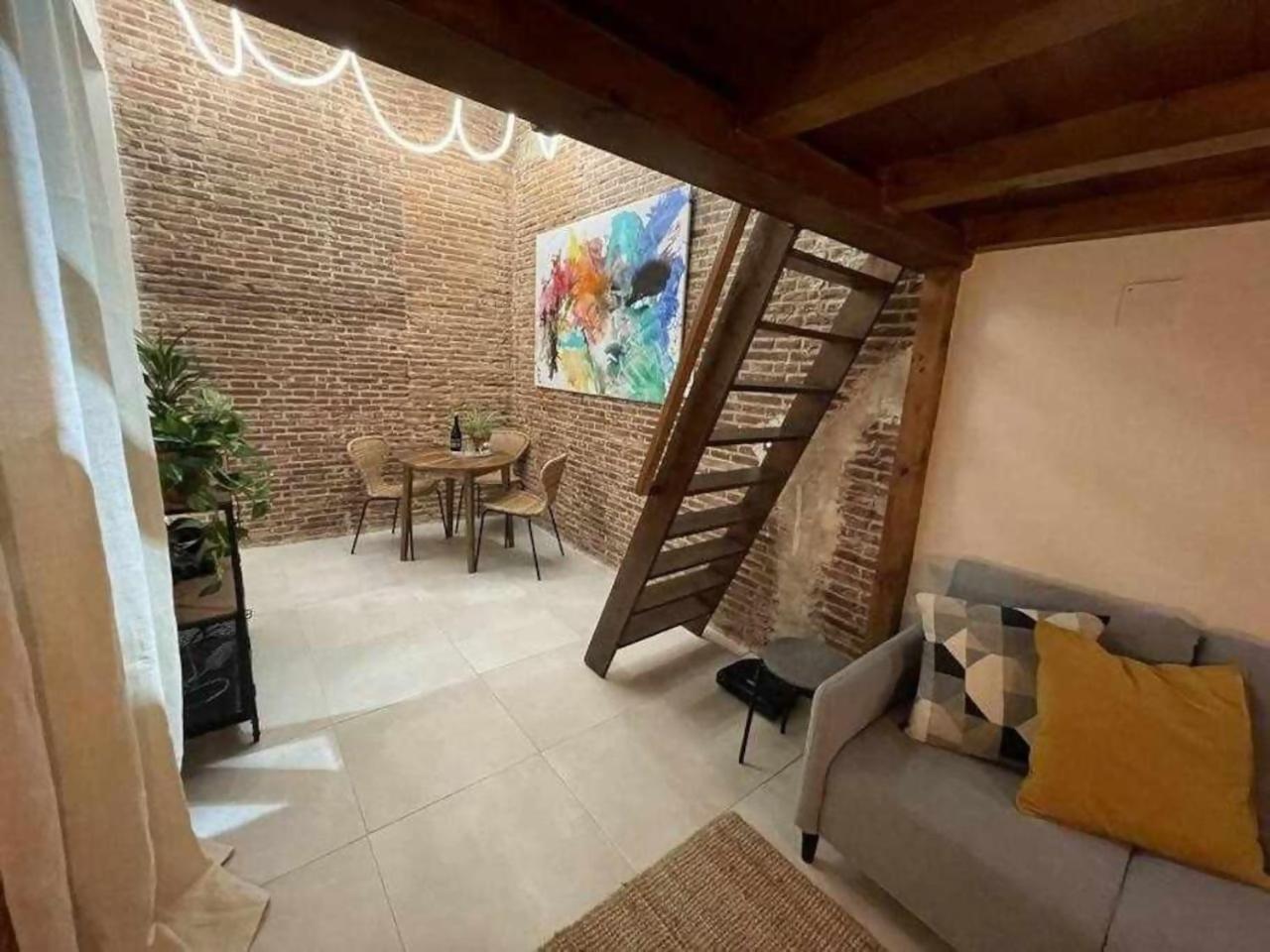 Apartamento Moderno En Edificio Historico Madrid Exteriér fotografie